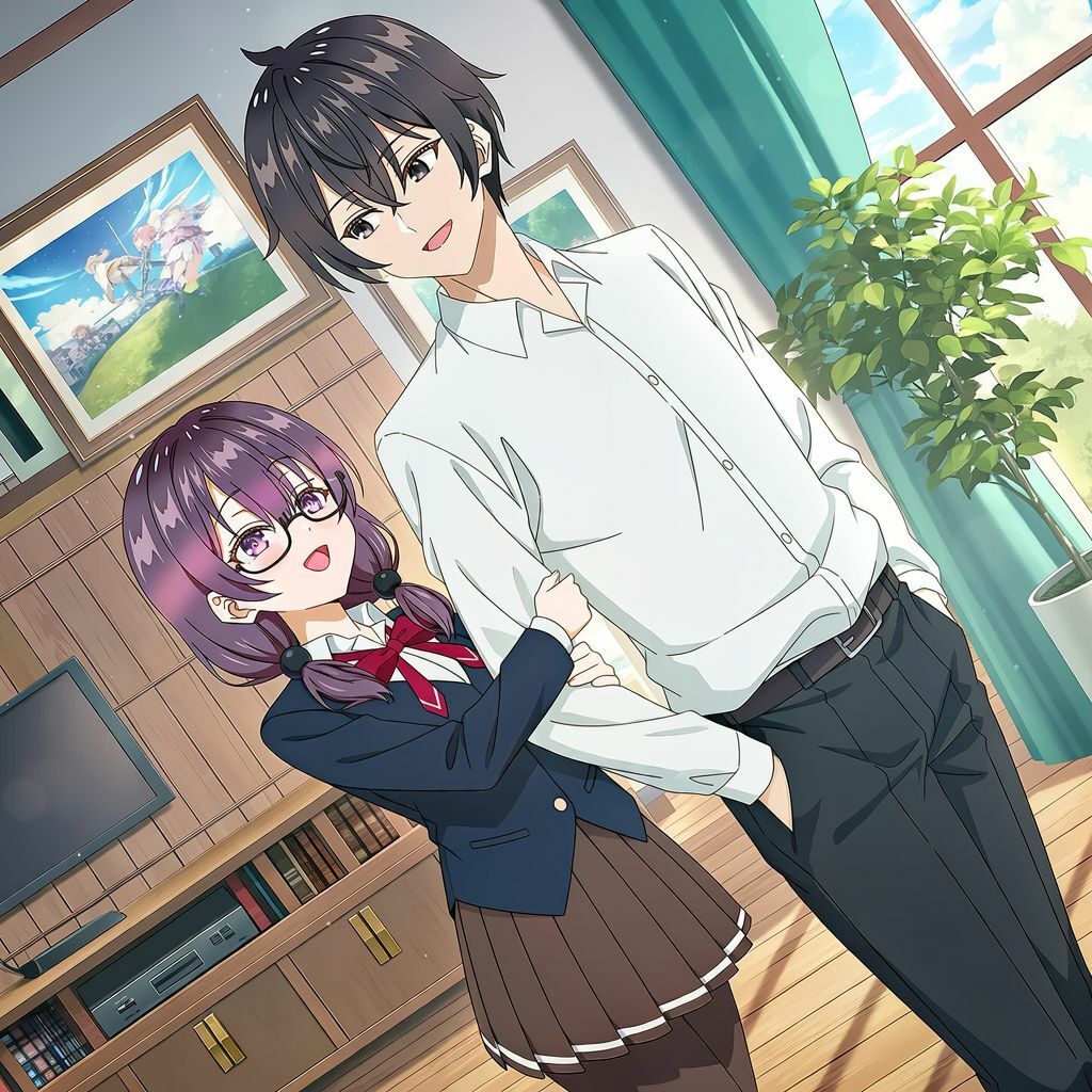 妹と成長期ごっこ〜いつでも成長してあげる〜七女_シイ編 サンプル2ページ目