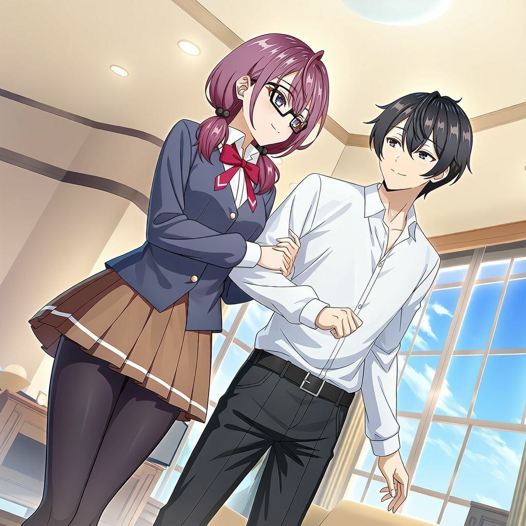 妹と成長期ごっこ〜いつでも成長してあげる〜七女_シイ編 サンプル6ページ目