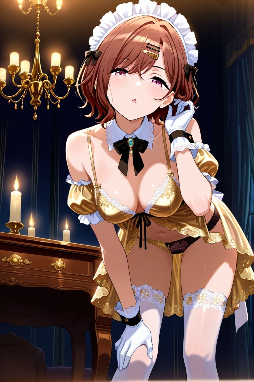樋口円香 コスプレランジェリーグラビア＆コスプレヌードSEX集 サンプル9ページ目