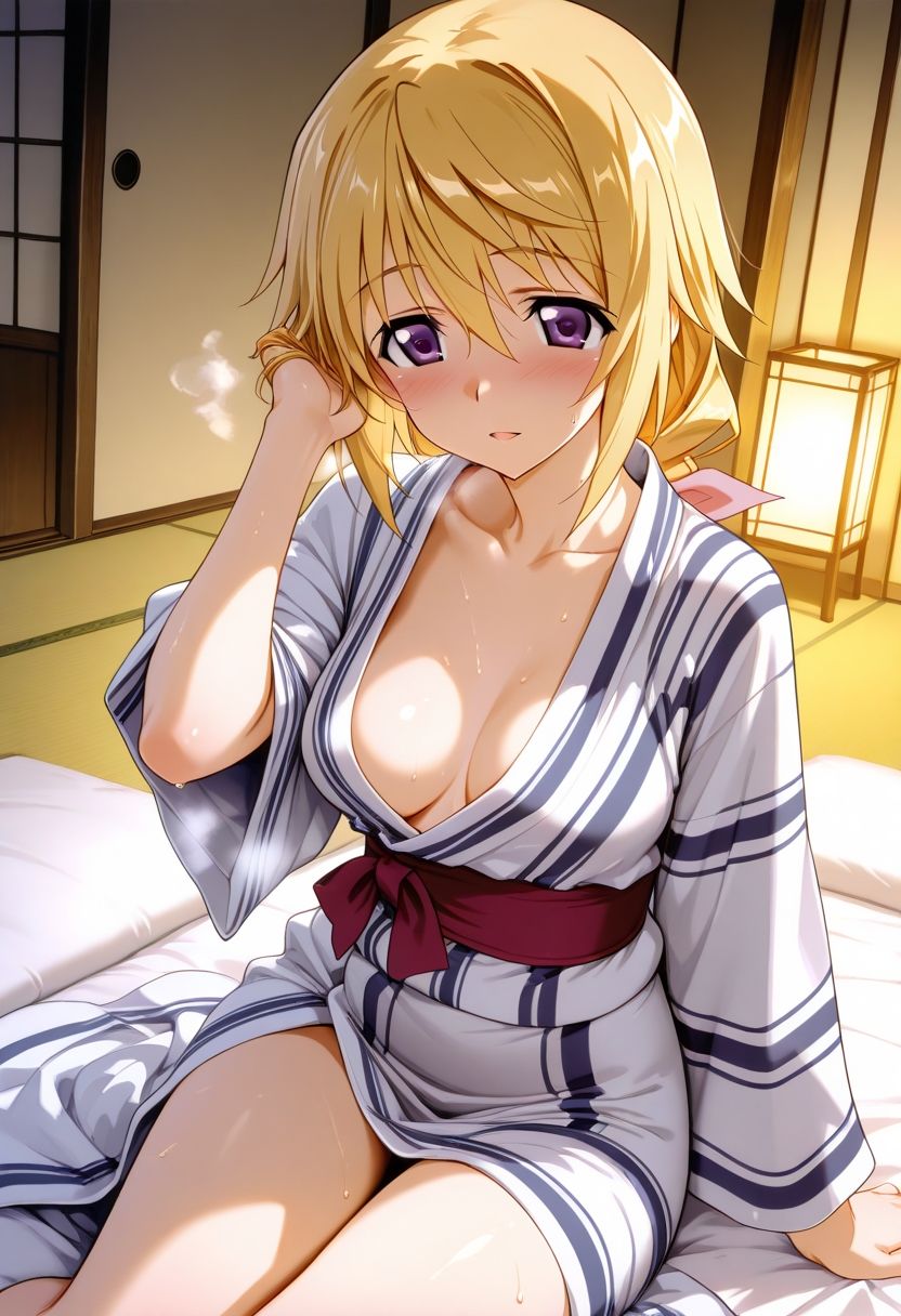 新・あのヒロインと純愛子作りSEX〜シャル〇ット・デュノア編〜 サンプル7ページ目