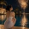 花火の下で、夏が笑った サンプル4ページ目