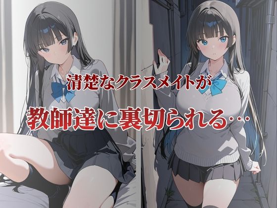 清楚なクラスメイトが性〇隷契約に サンプル1ページ目