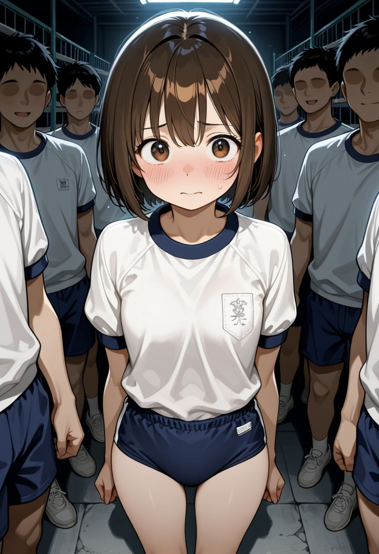股弄り（8） サンプル2ページ目