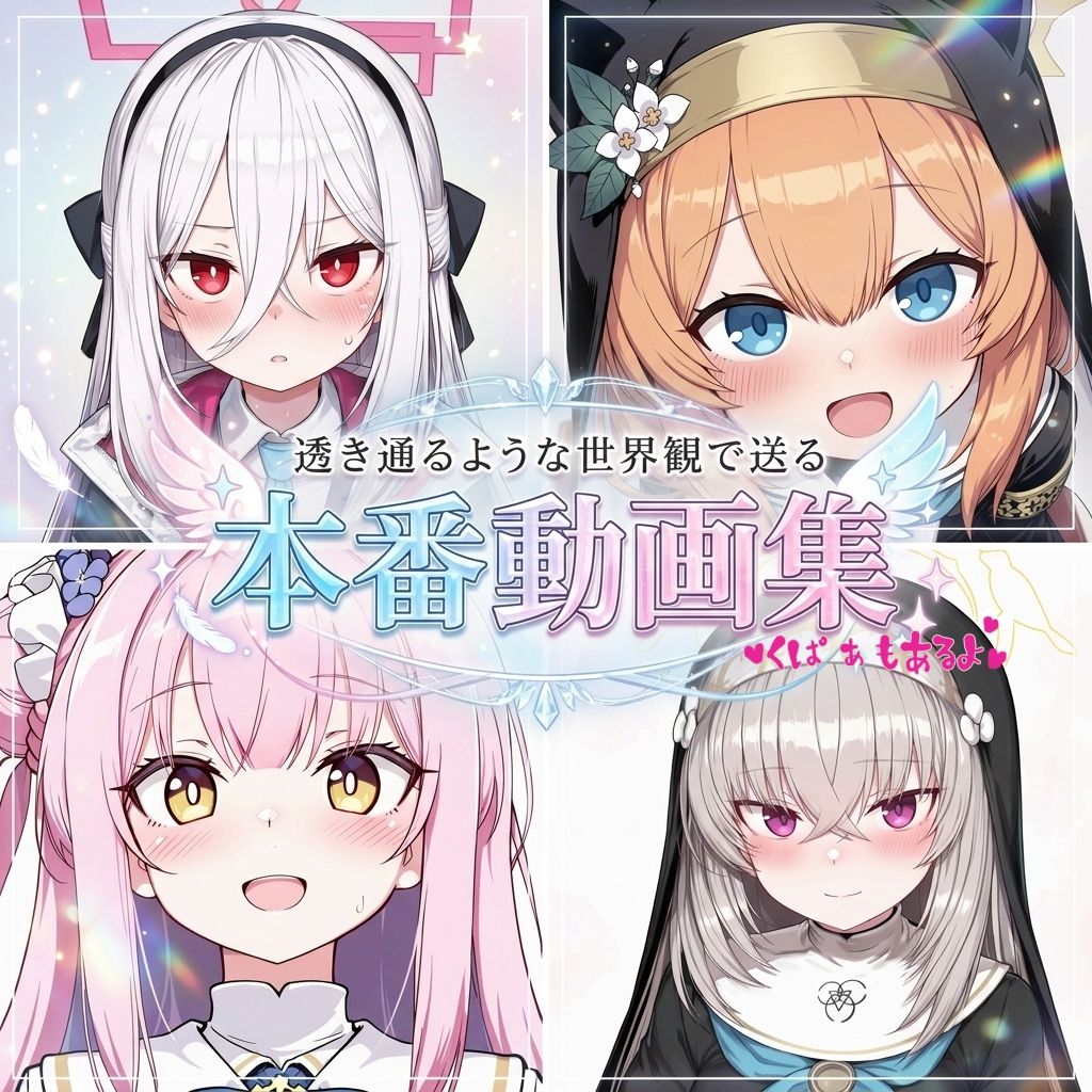 透き通るような世界観の娘たちの本番動画集 サンプル1ページ目