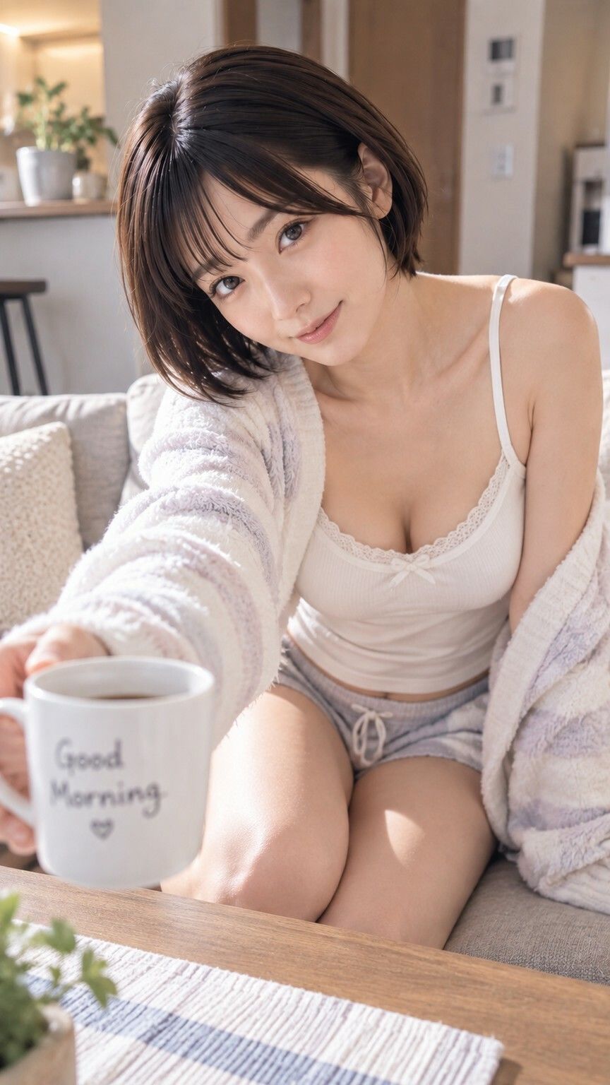 白石美月 おうちデート 〜Mizuki at Home〜 サンプル2ページ目