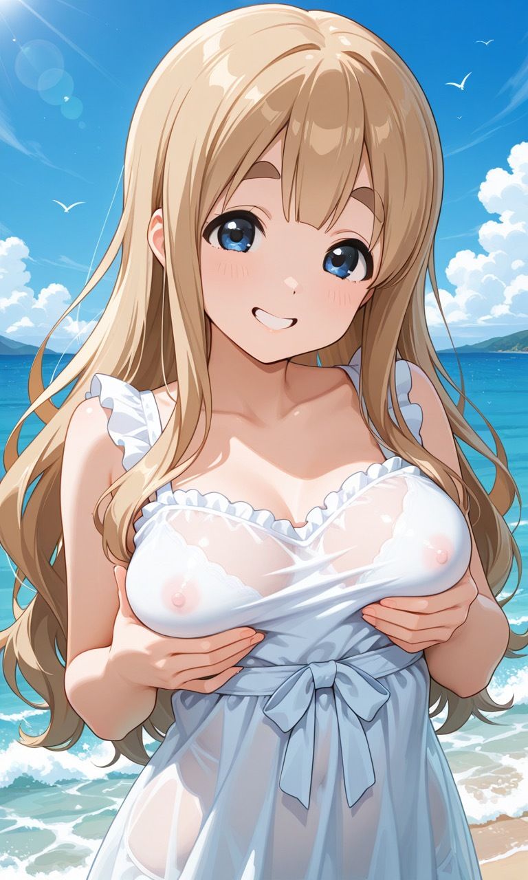 け◯おん。おっとり担当ム◯ちゃん下着特集 サンプル1ページ目