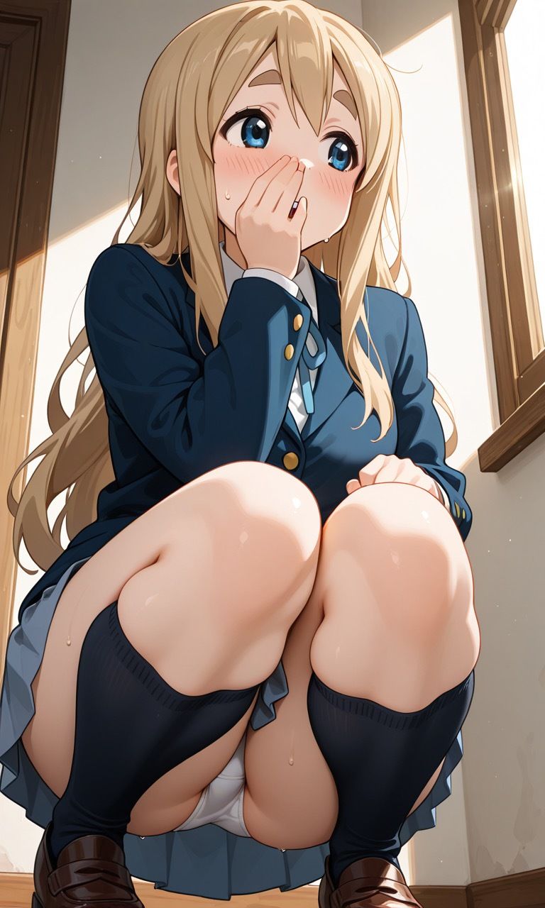 け◯おん。おっとり担当ム◯ちゃん下着特集 サンプル2ページ目