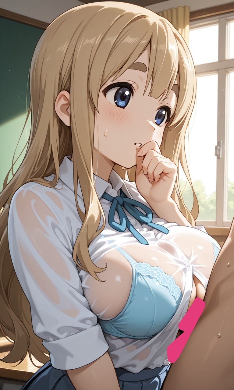 け◯おん。おっとり担当ム◯ちゃん下着特集 サンプル3ページ目