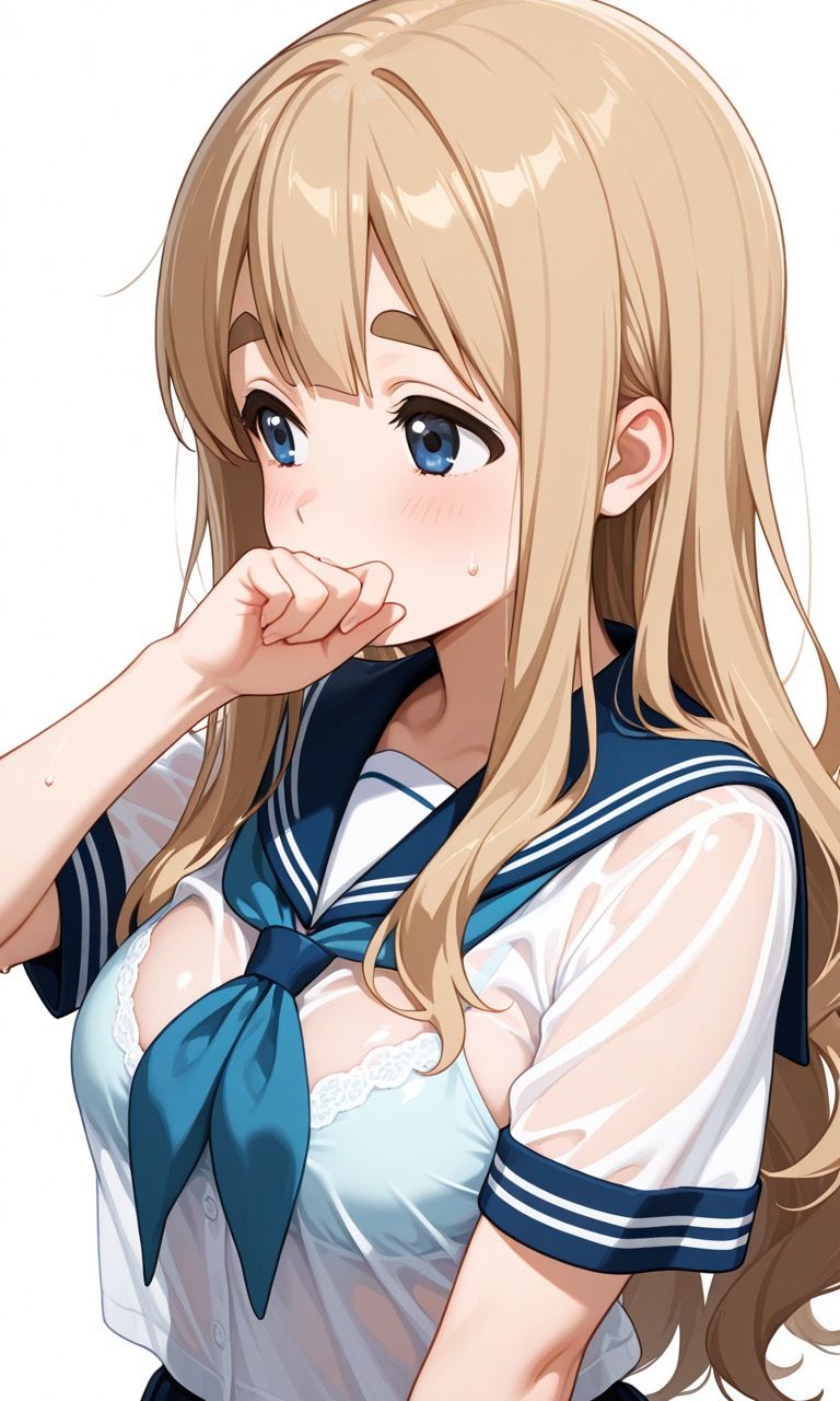 け◯おん。おっとり担当ム◯ちゃん下着特集 サンプル4ページ目