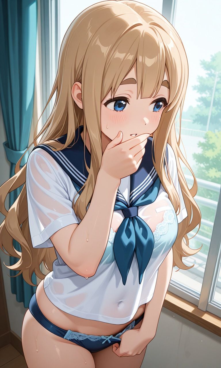 け◯おん。おっとり担当ム◯ちゃん下着特集 サンプル6ページ目