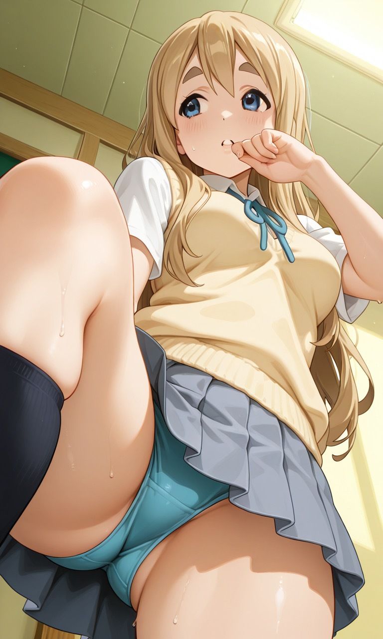 け◯おん。おっとり担当ム◯ちゃん下着特集 サンプル8ページ目