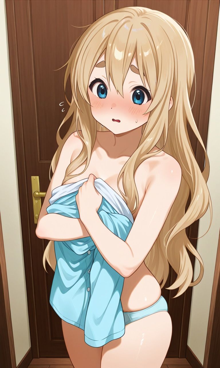 け◯おん。おっとり担当ム◯ちゃん下着特集 サンプル9ページ目