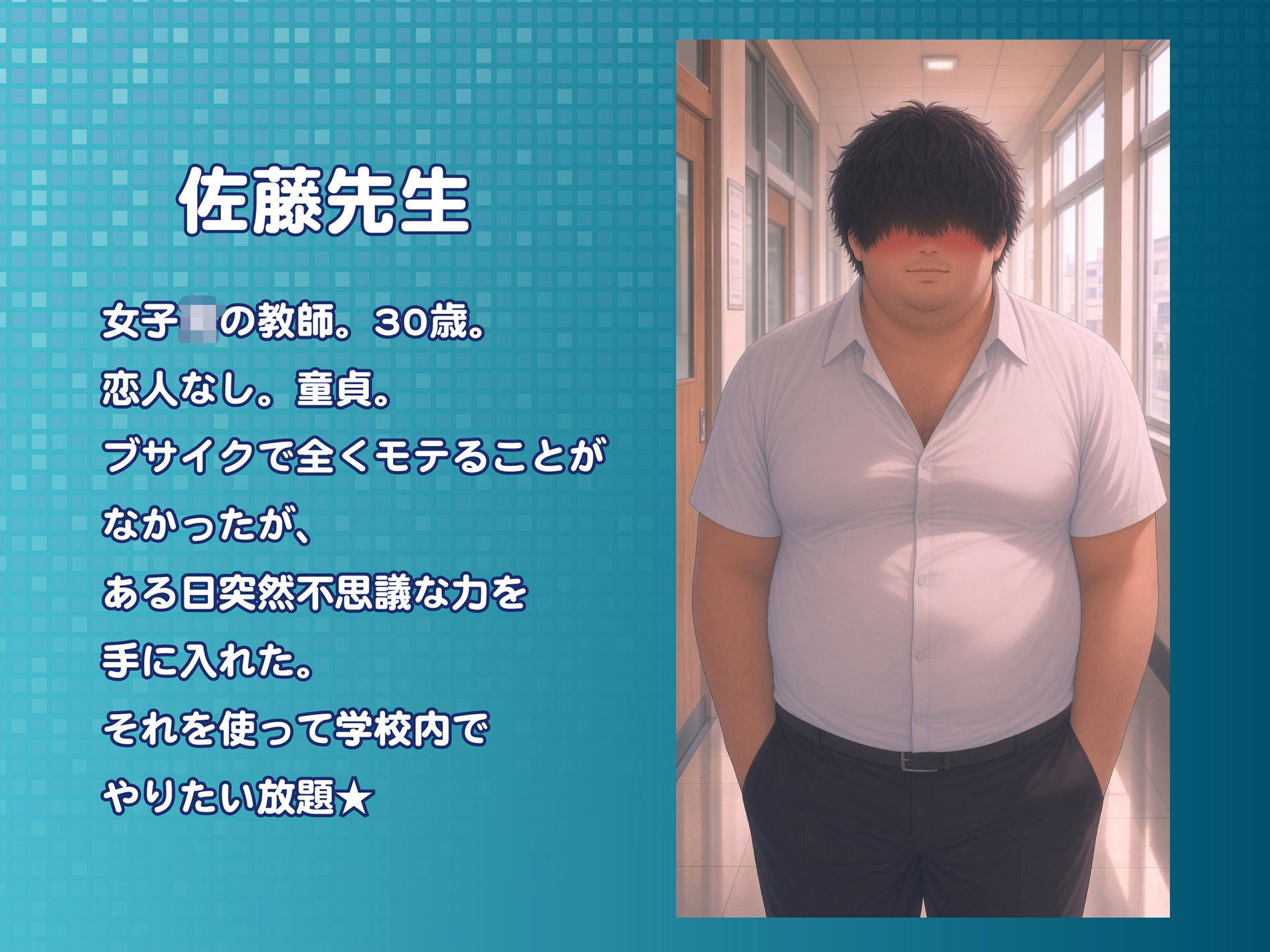 巨乳バレー部員を常識改変でいいなりセクハラやりたい放題 サンプル1ページ目