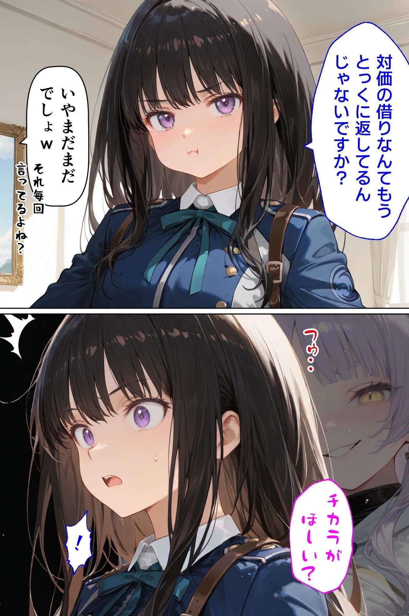 リコリコ・クライシス5 〜純潔を捧げる背徳の契約〜 サンプル10ページ目