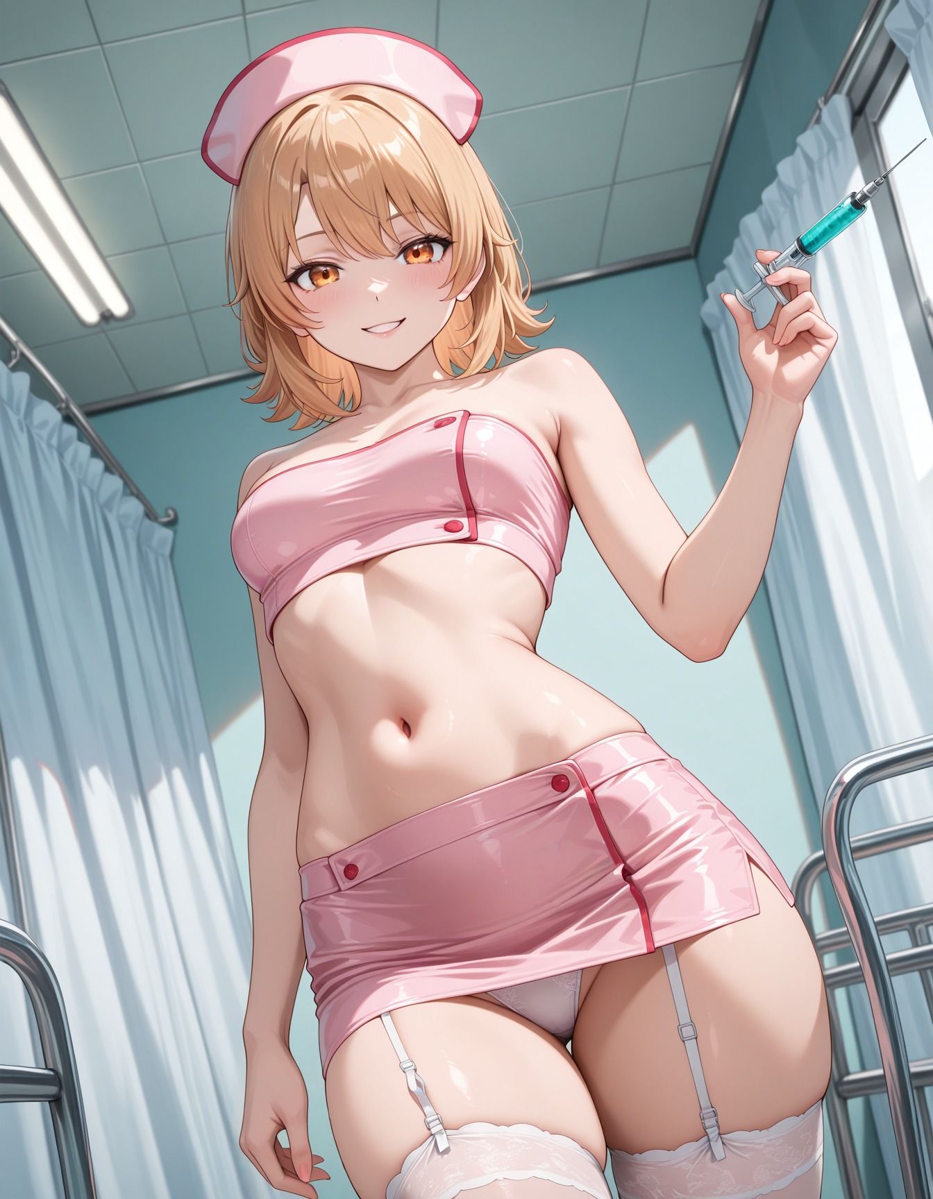 キモ患者達に輪●されたナース サンプル1ページ目