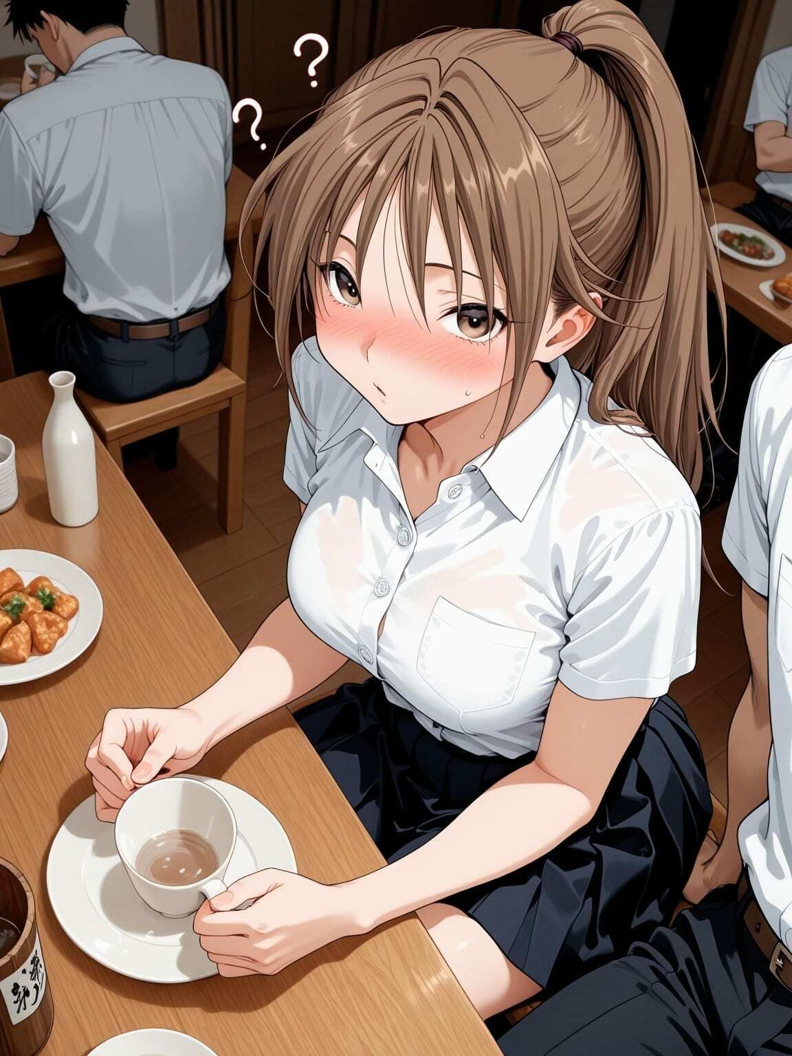 禁断めいた帰り道 い〇ご100％ サンプル3ページ目