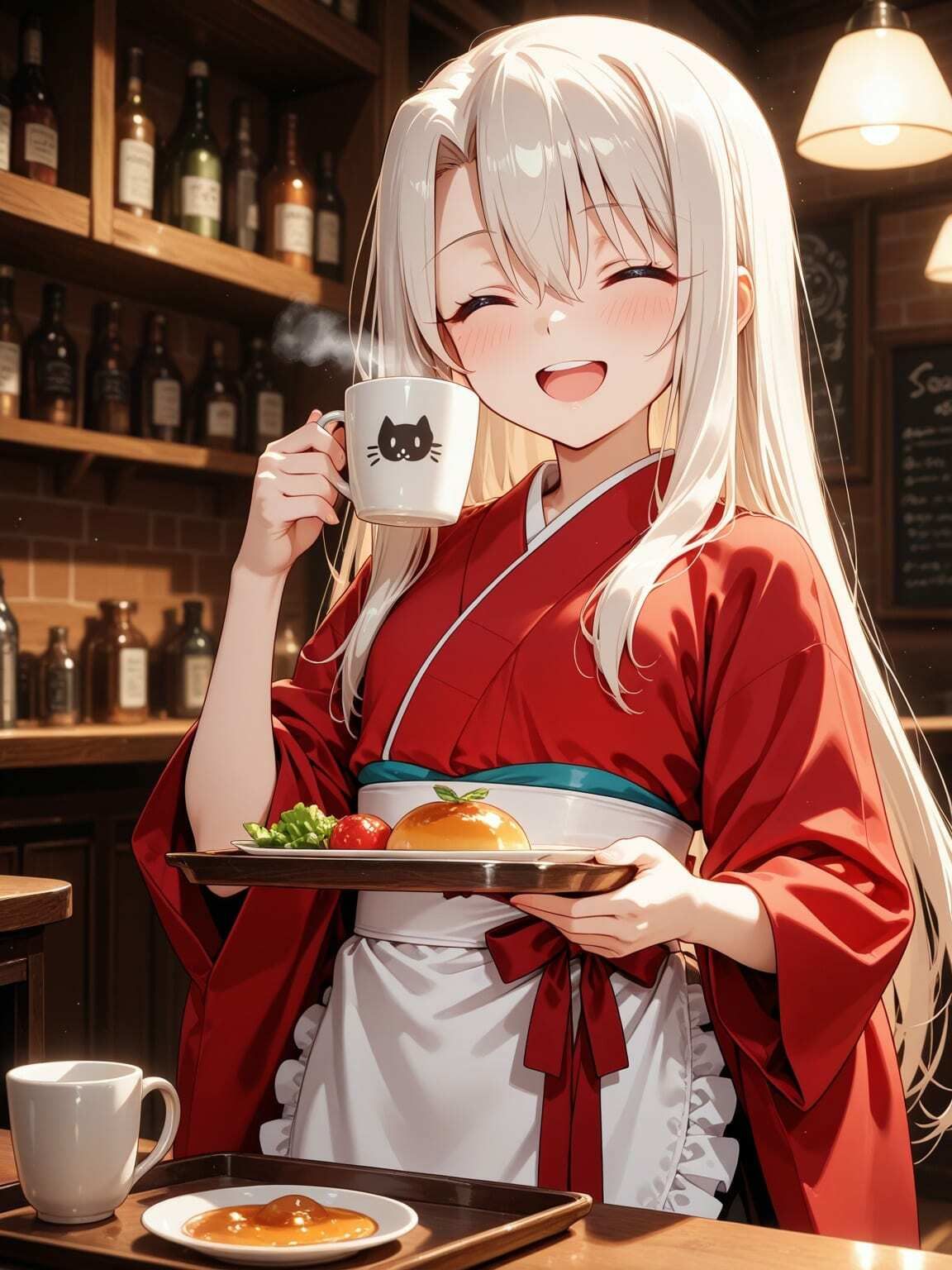 妖しい契約と快楽の夜 F〇te サンプル3ページ目