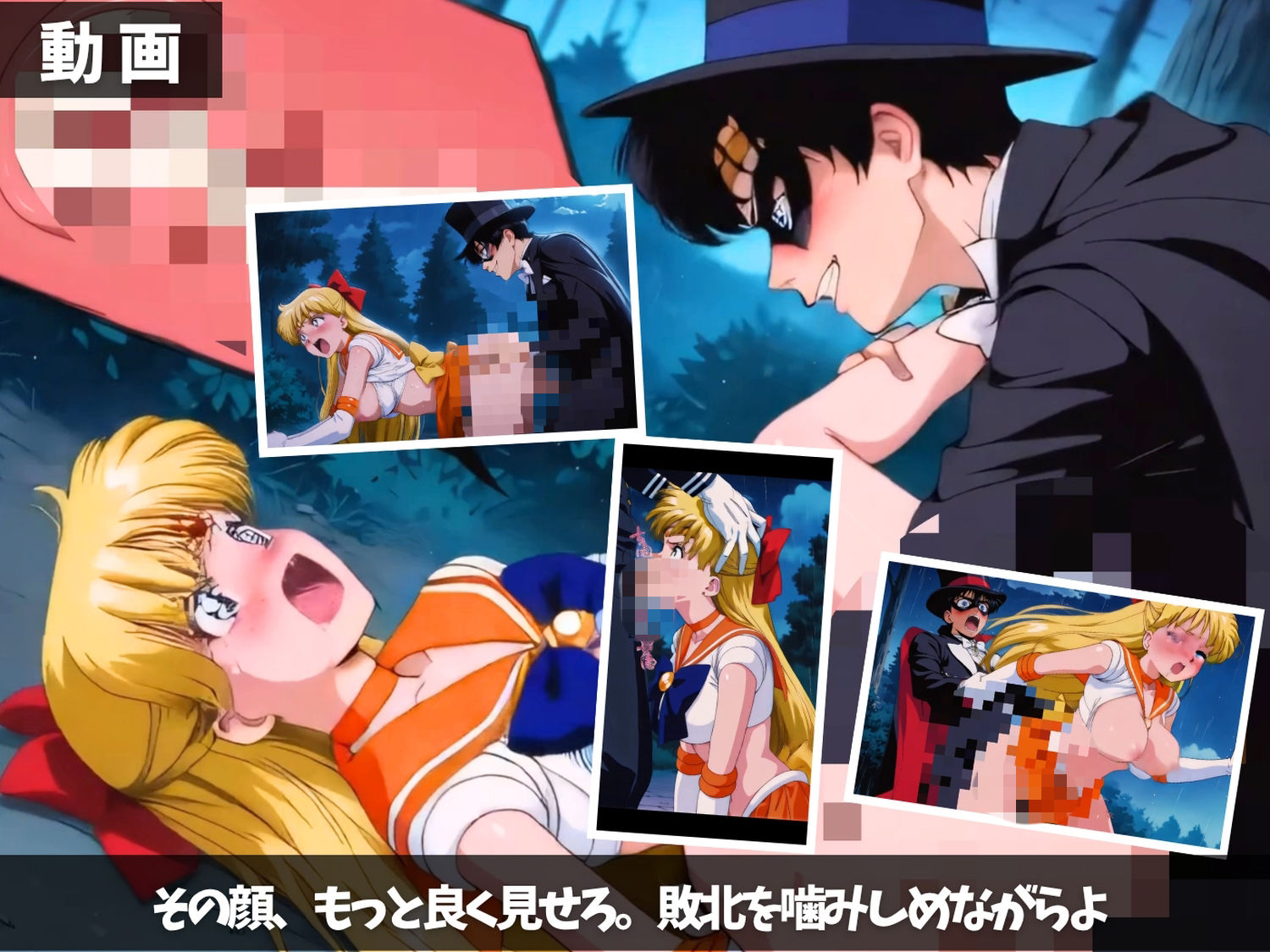 星の名を汚す夜 〜守護の力が尽きたとき、身体だけが残る〜 【セット作品】 サンプル5ページ目