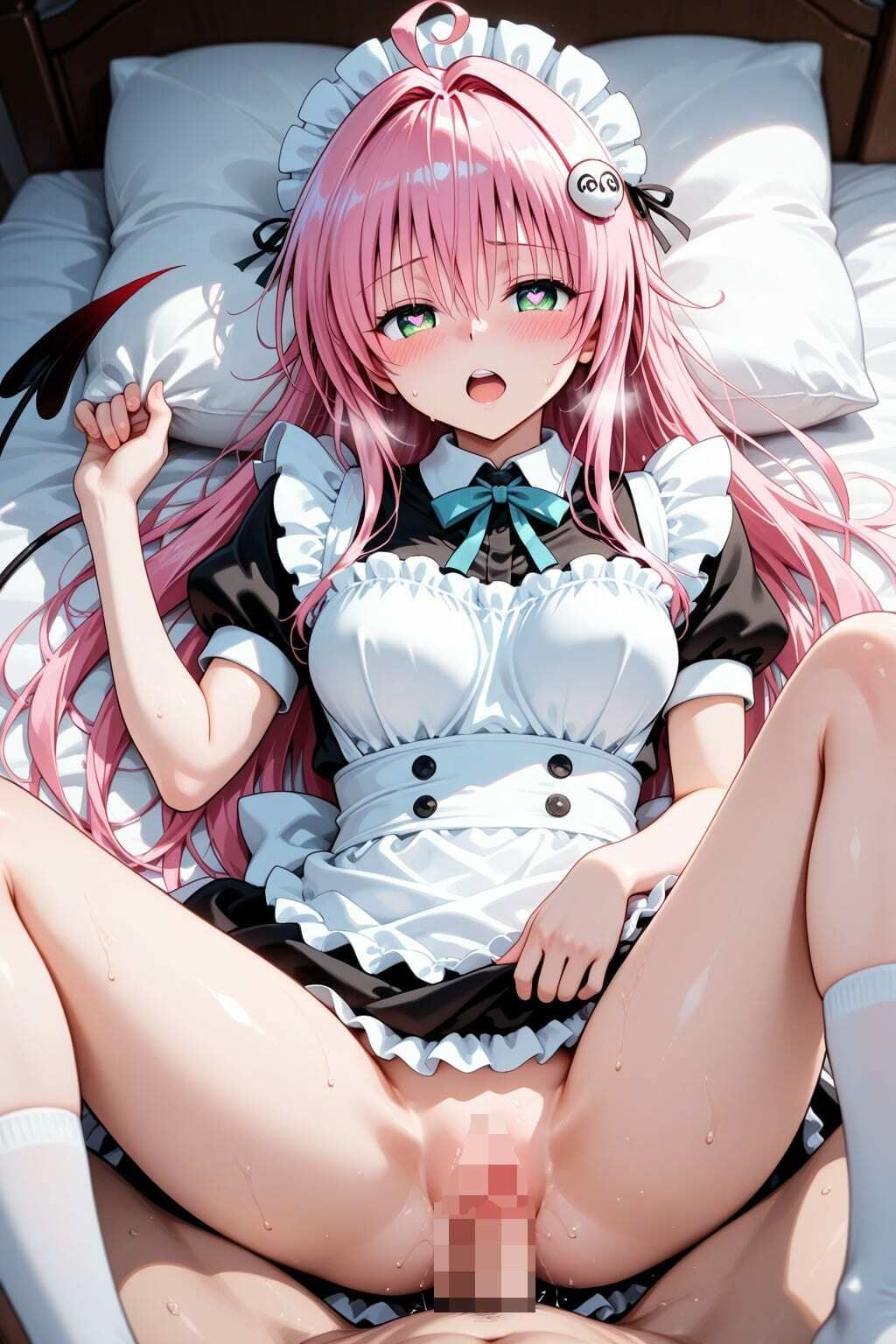 キッチンの誘惑から始まる秘密の夜 T〇LOVEる サンプル2ページ目