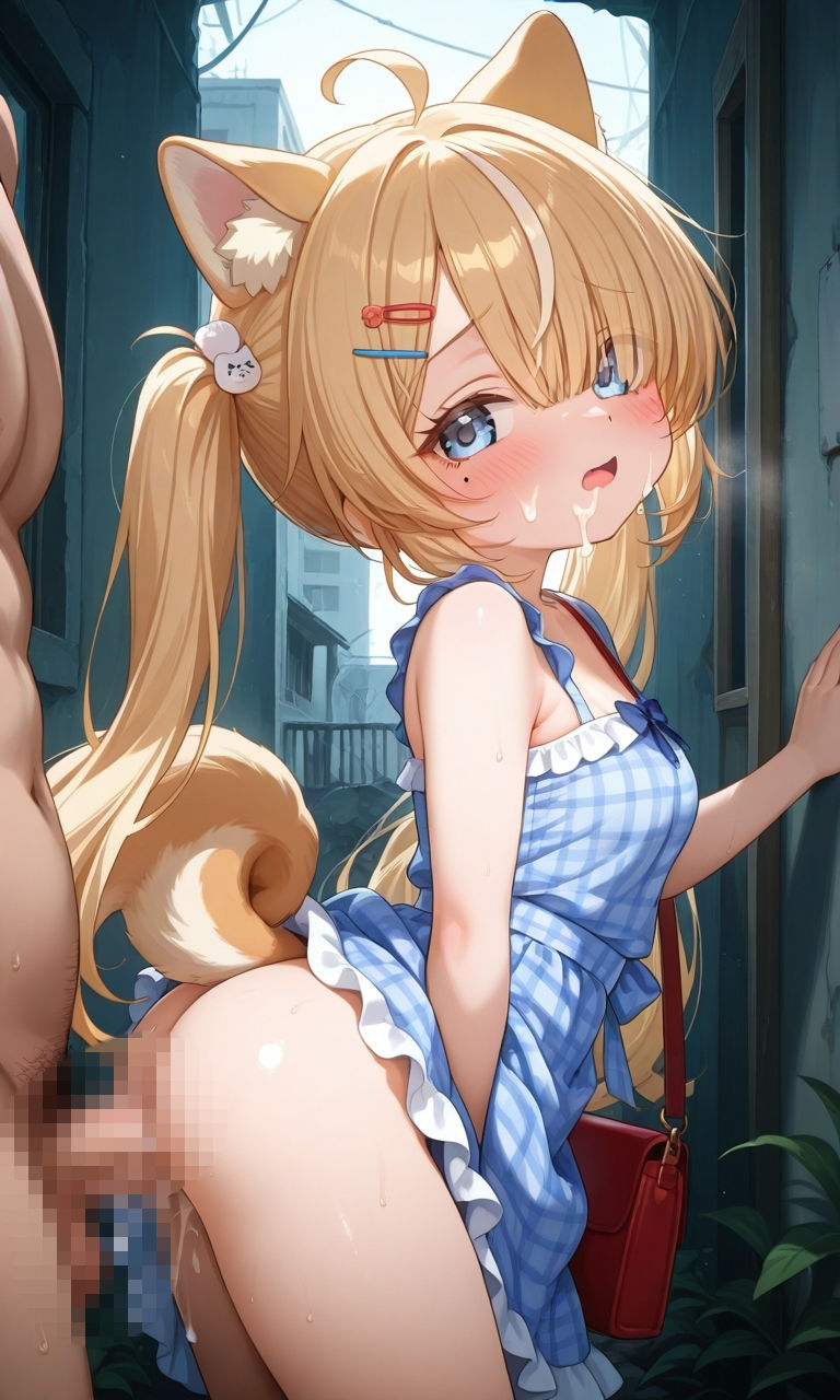 ケモ耳っ娘H特集3 サンプル5ページ目