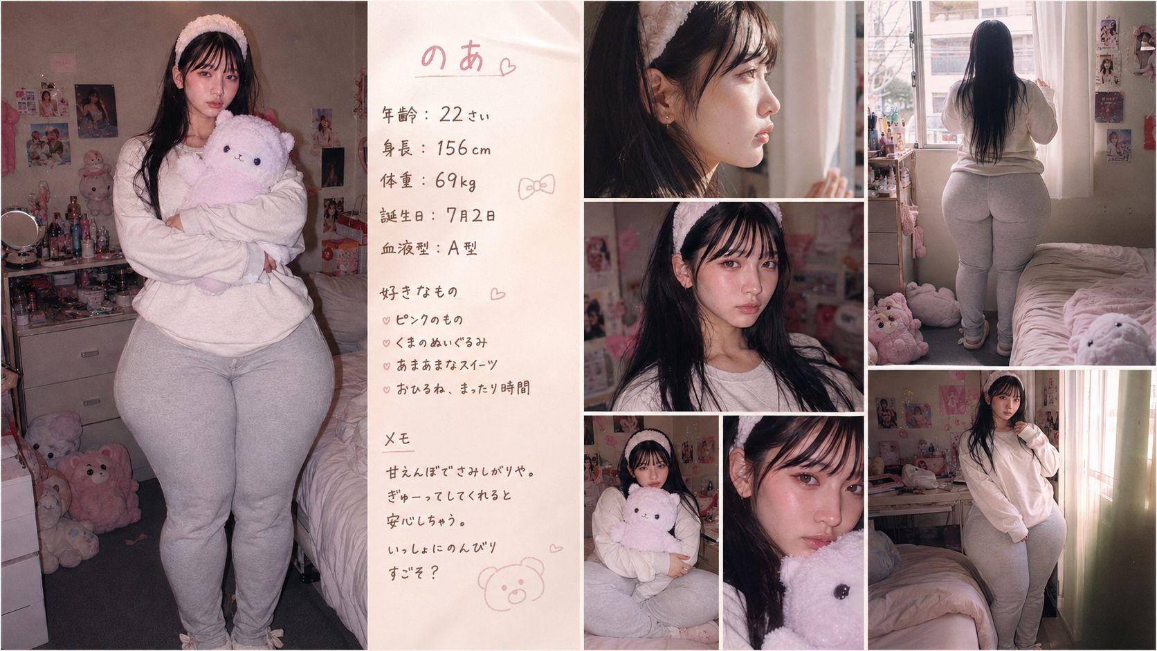 miyochin girls file「NOA」 サンプル1ページ目