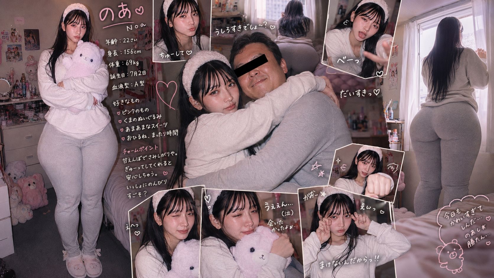 miyochin girls file「NOA」 サンプル2ページ目