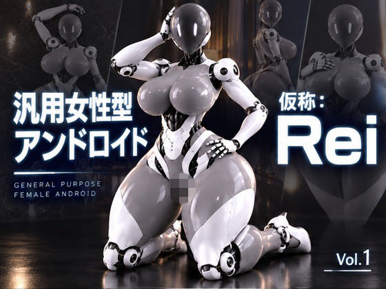 汎用女性型アンドロイド 仮称:Rei Vol.1
