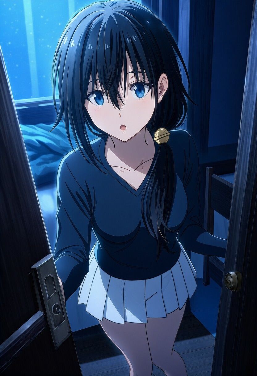 クロノアと二人きりの夜 サンプル1ページ目
