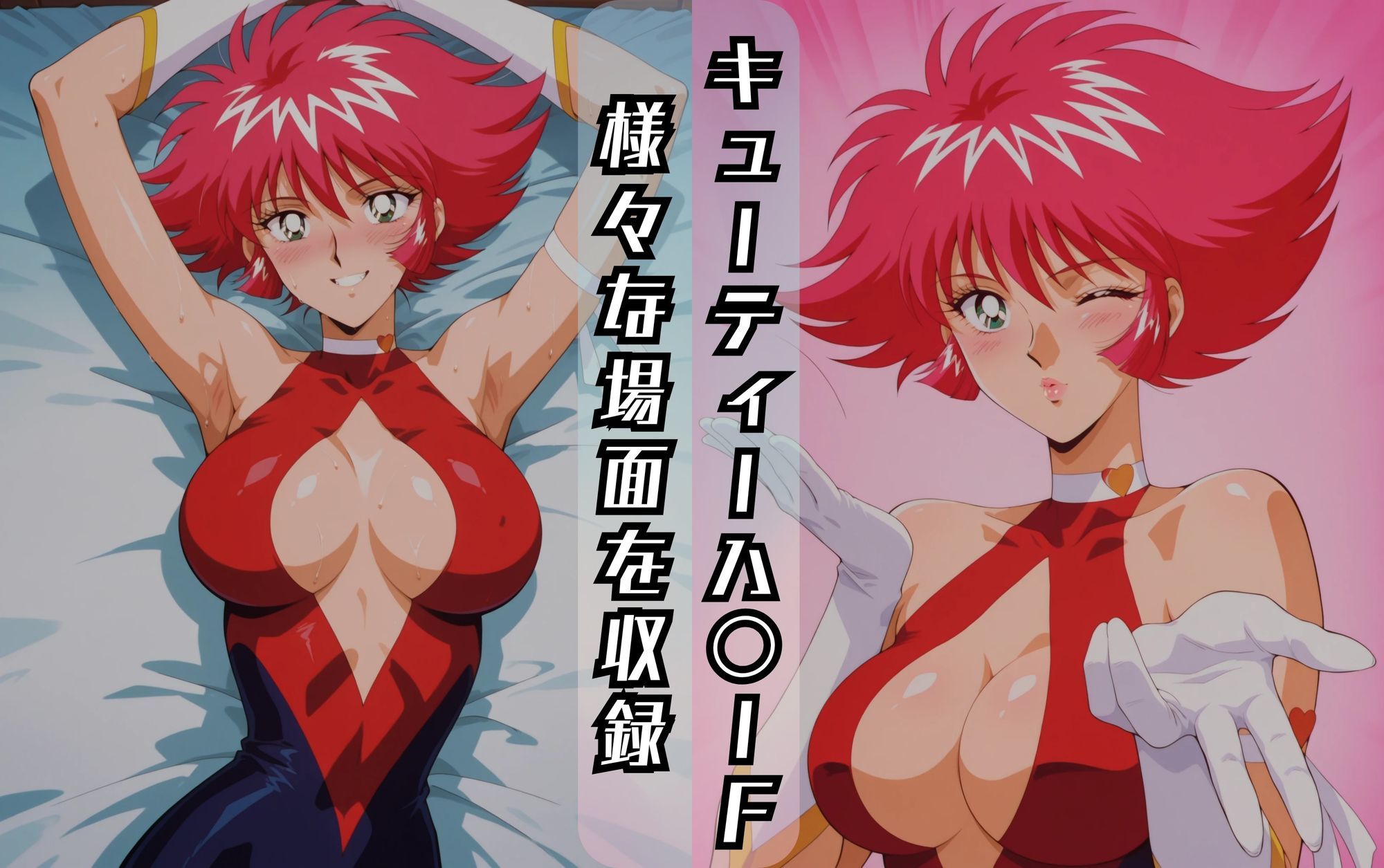 キューティーハ〇ーFのエッチな日々 サンプル1ページ目