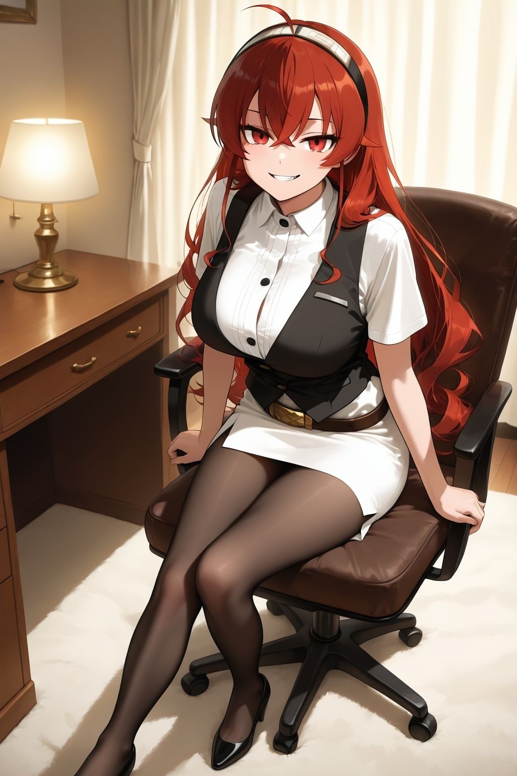 コスプレ転生  生意気剣士のお嬢様がスーツコスプレしてくれたらホテルで本気だす サンプル1ページ目