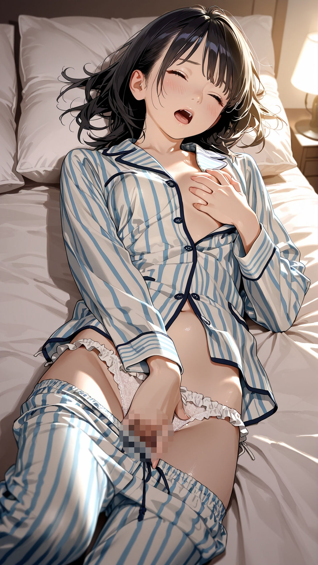 【オナニー動画】オナニーを我慢できない女の子たち〜パート（3）「雪見だいふくちゃん」＆「Amiちゃん」＆「朝比奈あすなちゃん」のオナニー サンプル2ページ目