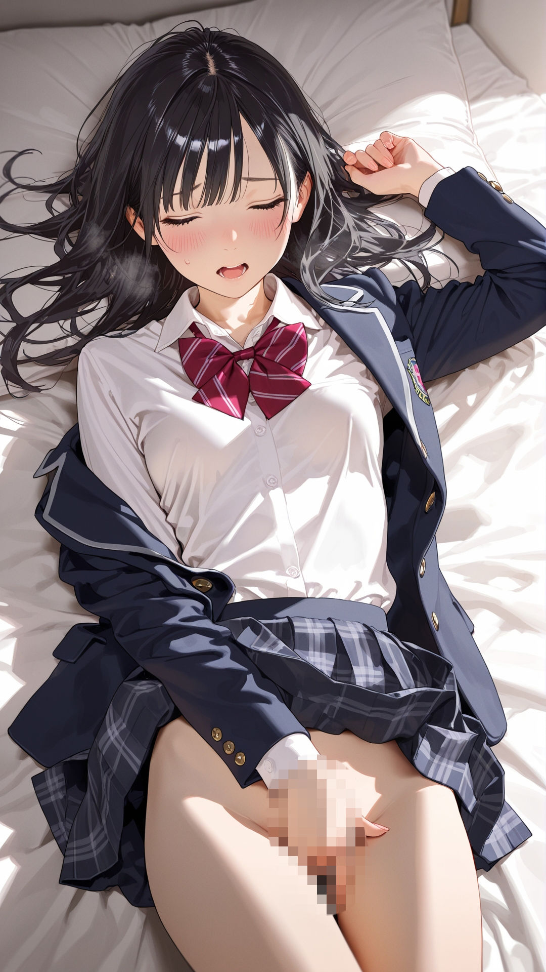 【オナニー動画】オナニーを我慢できない女の子たち〜パート（3）「雪見だいふくちゃん」＆「Amiちゃん」＆「朝比奈あすなちゃん」のオナニー サンプル7ページ目