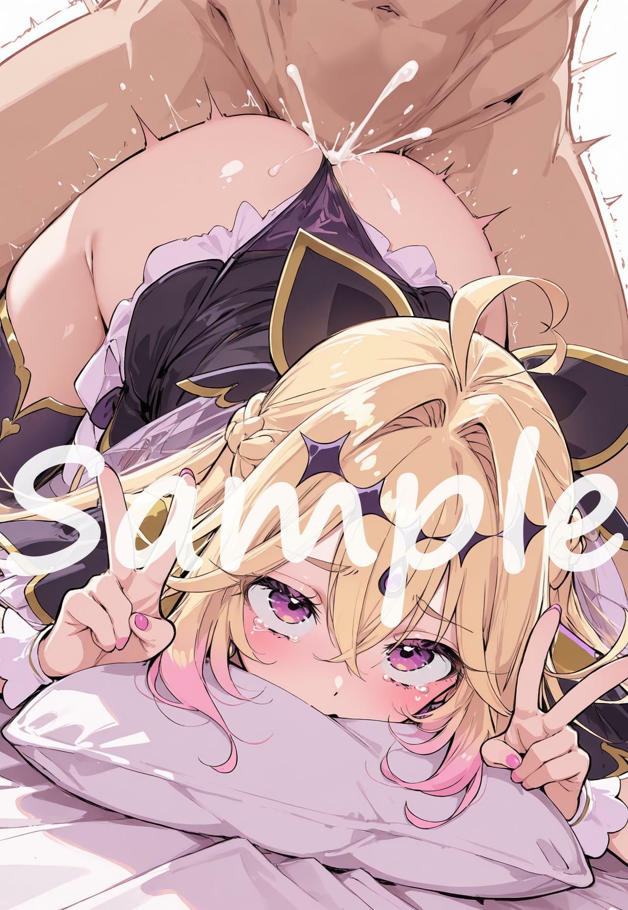 探偵たちのえっちなイラスト サンプル10ページ目