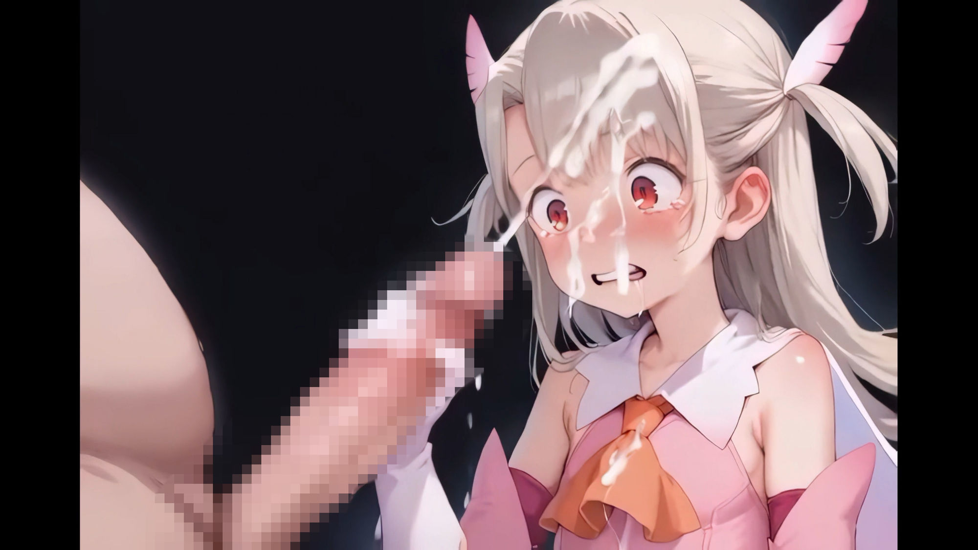 魔法少女にぶっかけるだけ サンプル1ページ目