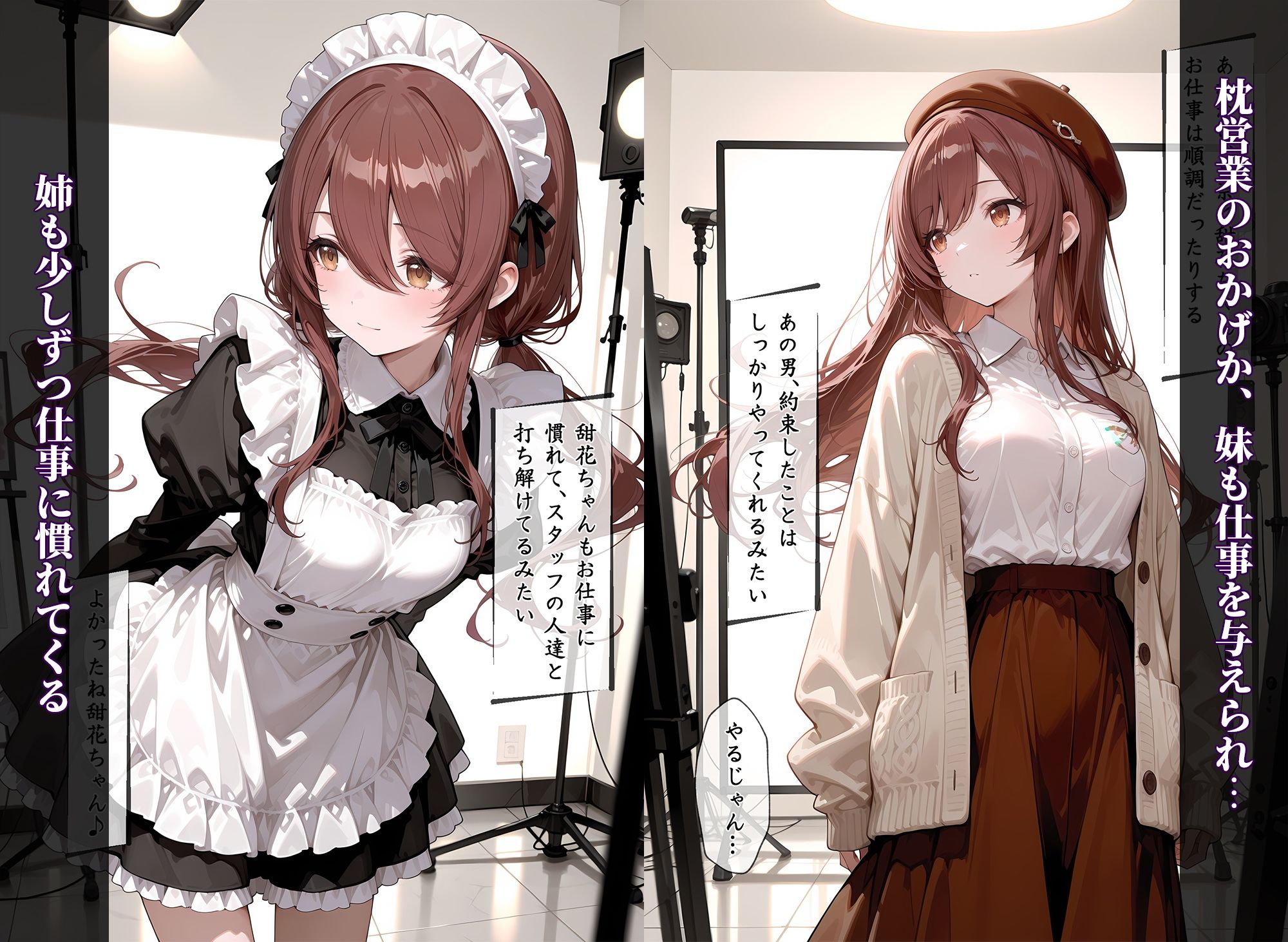 妹アイドル枕営業記録 サンプル8ページ目