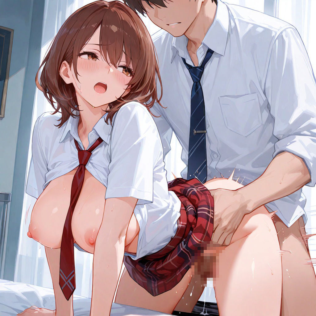 女子校生の交尾日誌  恥ずかしい限界中出し サンプル4ページ目