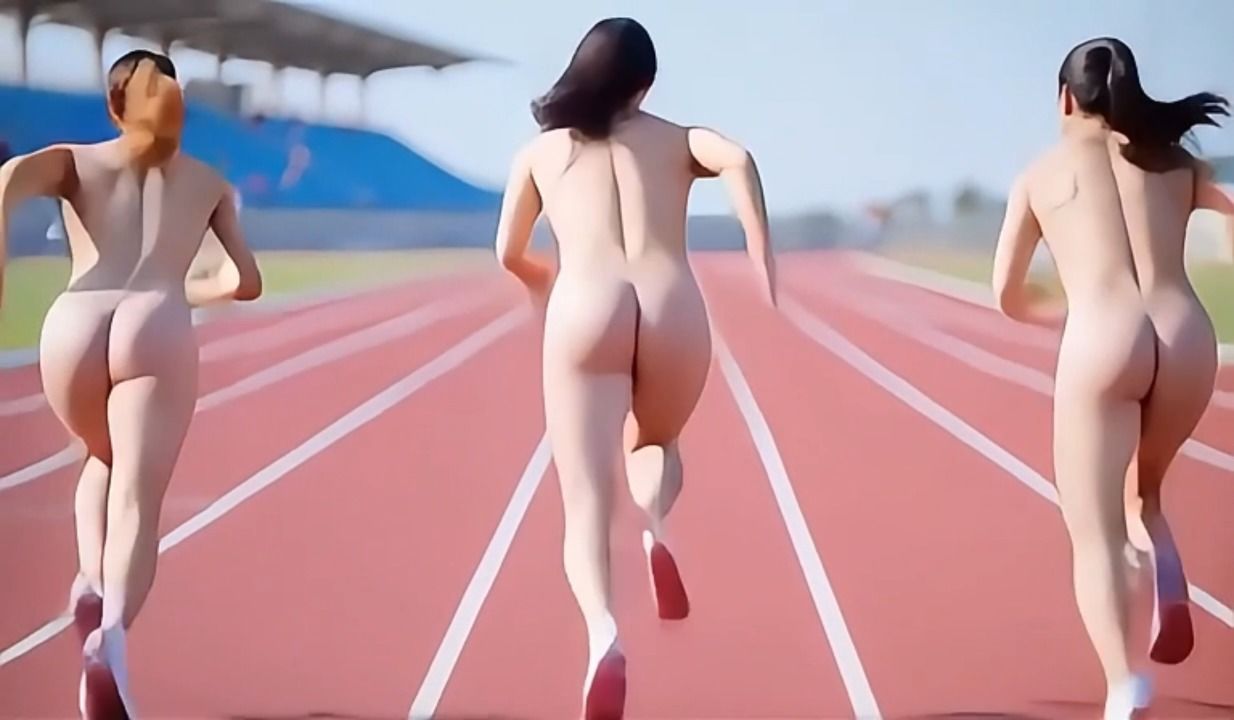 全裸女子アスリートのスタートダッシュ集 サンプル8ページ目