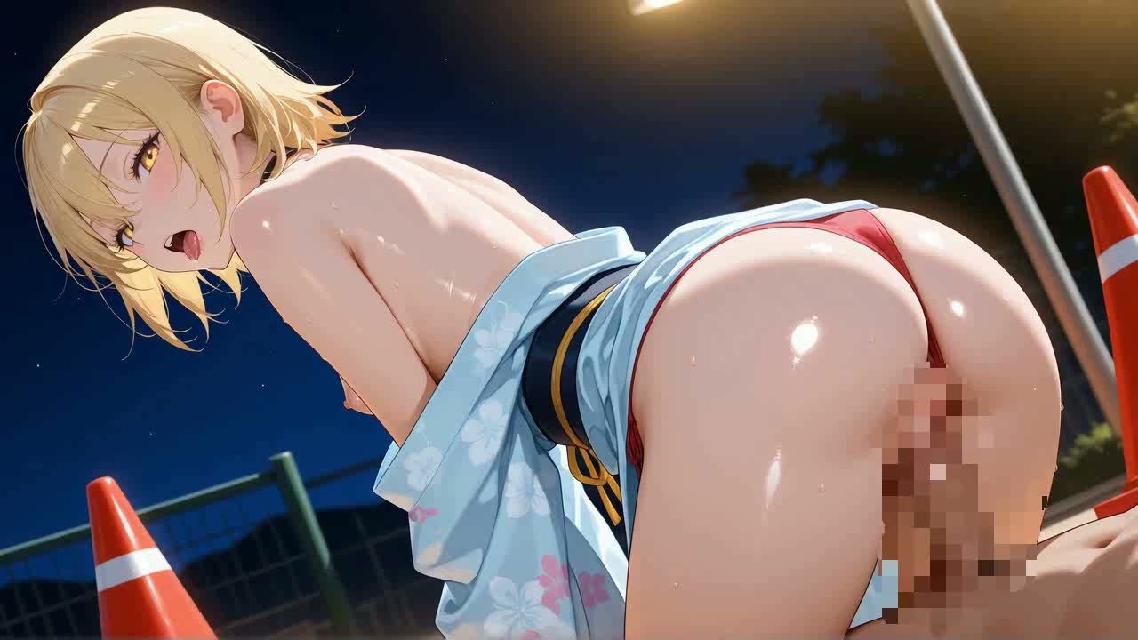 【4K120FPS】夏祭り浴衣娘〜精液逆流どぴゅどぴゅの100連発 サンプル5ページ目