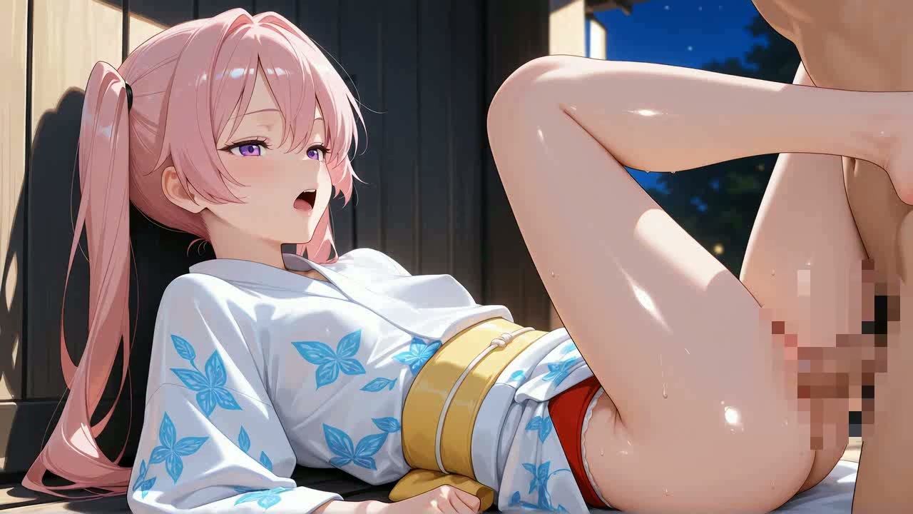 【4K120FPS】夏祭り浴衣娘〜精液逆流どぴゅどぴゅの100連発 サンプル8ページ目