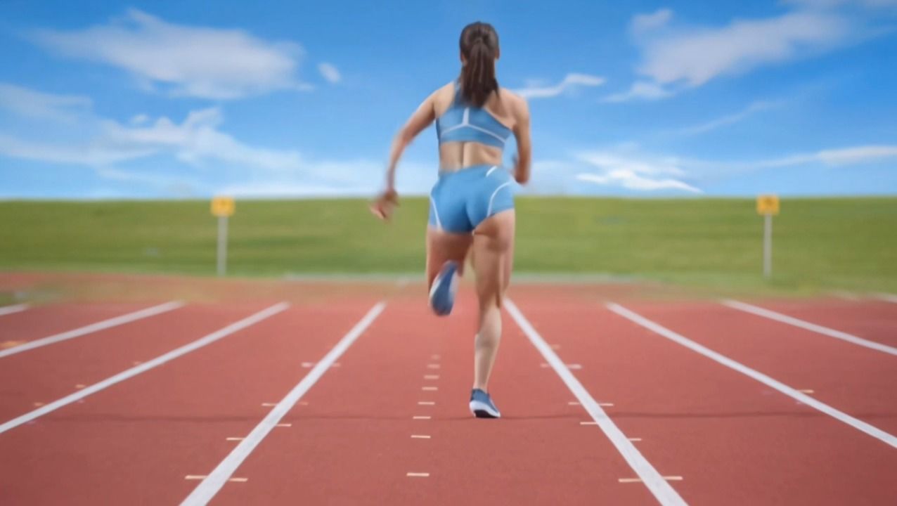 女子陸上選手のスタートダッシュ集 サンプル7ページ目