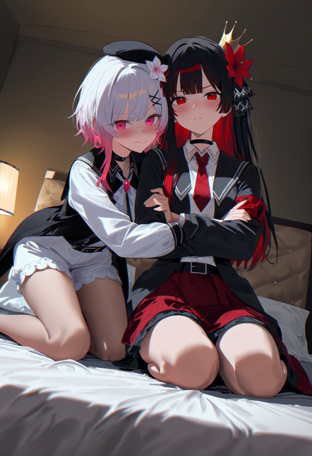 【ま○さば】魔法少女たちと一晩ハーレム 〜一人ずつ部屋に呼んで、全員に中出し〜 サンプル1ページ目