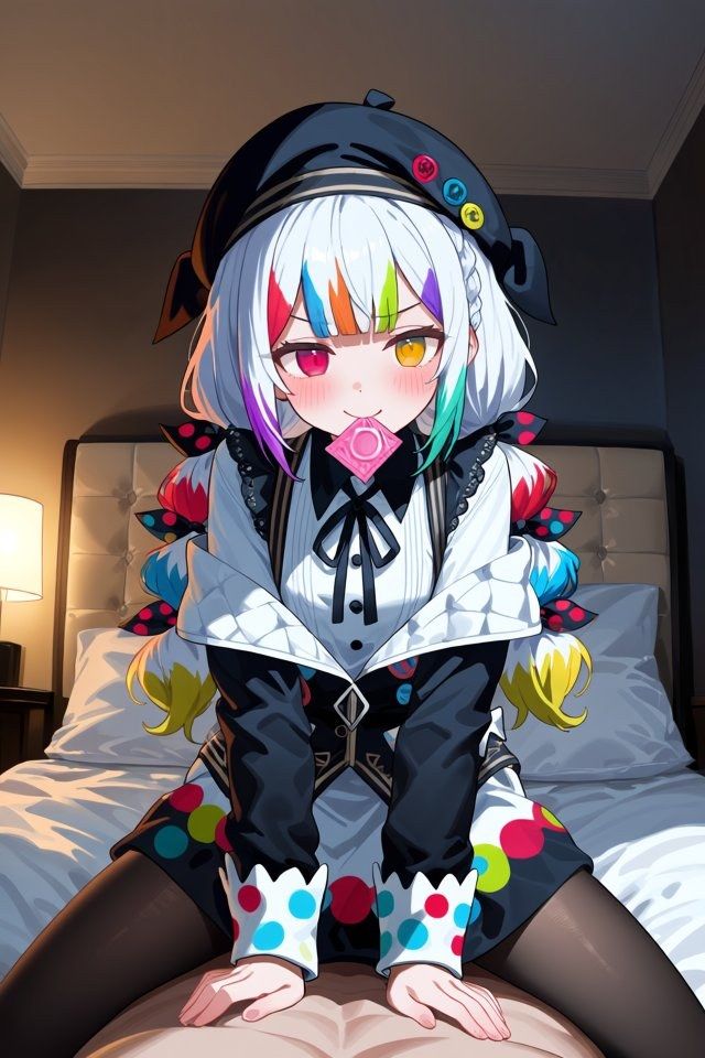 【ま○さば】魔法少女たちと一晩ハーレム 〜一人ずつ部屋に呼んで、全員に中出し〜 サンプル4ページ目