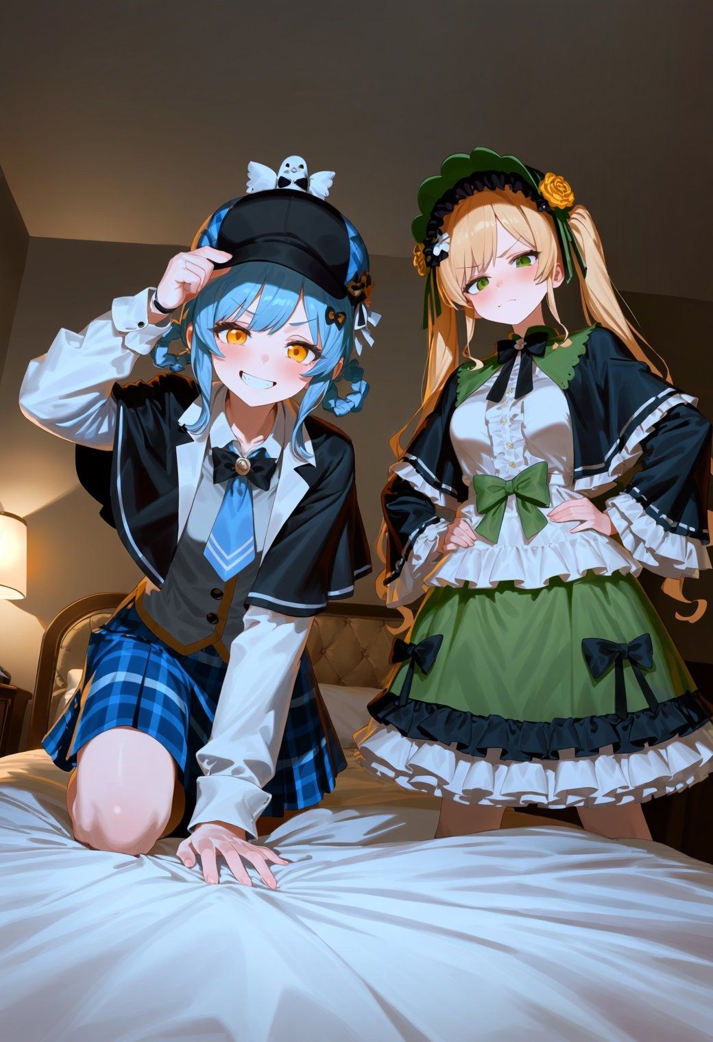 【ま○さば】魔法少女たちと一晩ハーレム 〜一人ずつ部屋に呼んで、全員に中出し〜 サンプル5ページ目