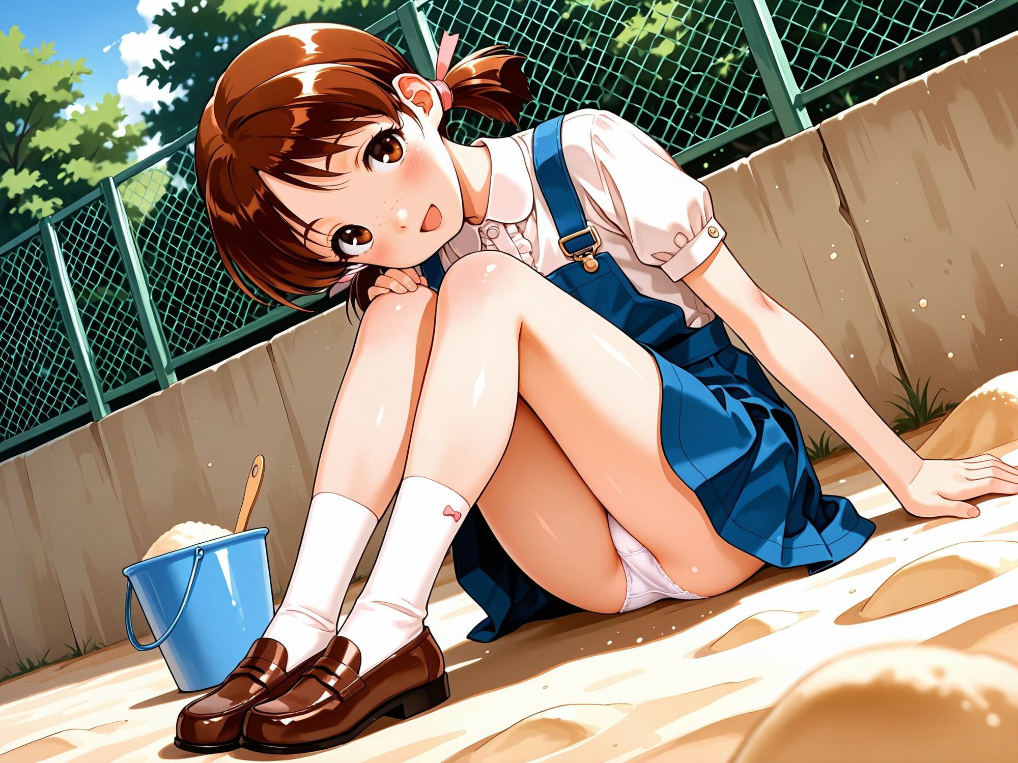 センチ〜if〜1都市1少女物語【安〇妙子:青森ルート】 サンプル2ページ目