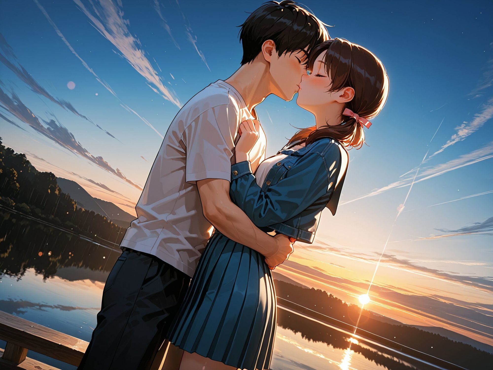 センチ〜if〜1都市1少女物語【安〇妙子:青森ルート】 サンプル4ページ目