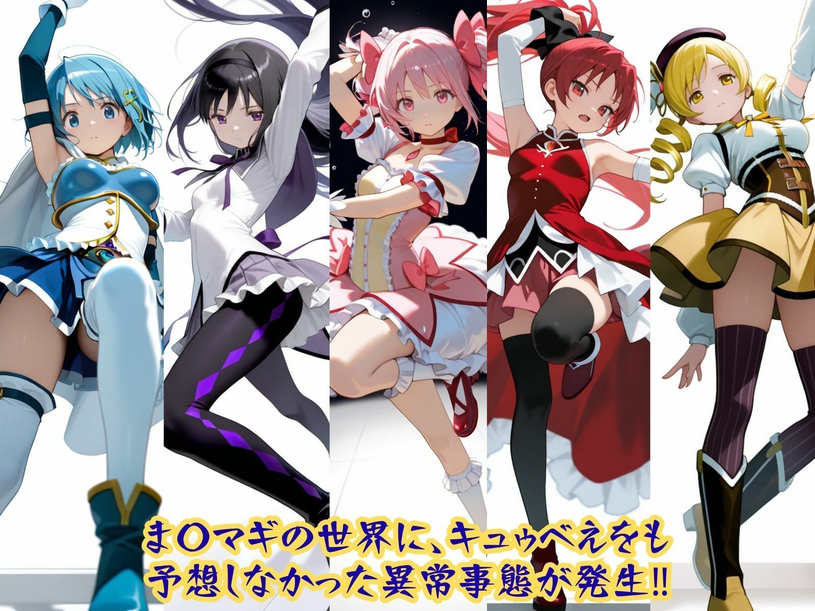 異種姦ヒロイン凌●  まどマギ編 サンプル1ページ目