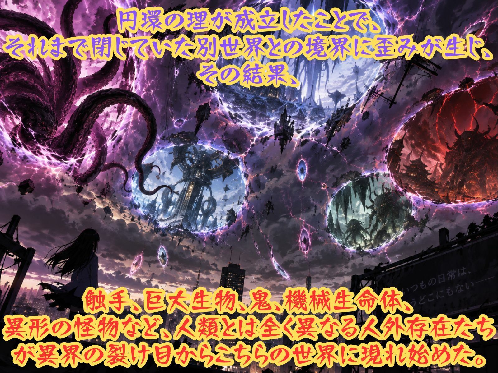 異種姦ヒロイン凌●  まどマギ編 サンプル2ページ目