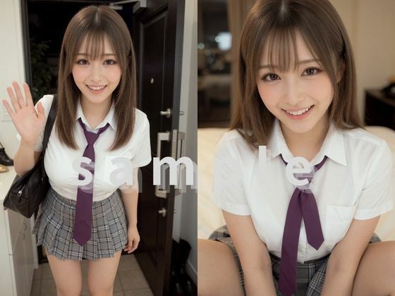 デリヘル呼んだら超当たり。小悪魔ギャルの柔肌に連続射精！DIVERSレナ サンプル1ページ目