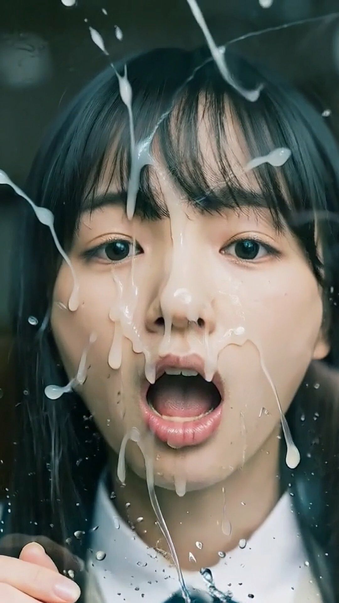 舌フェチ16 AI 顔クローズアップ サンプル5ページ目