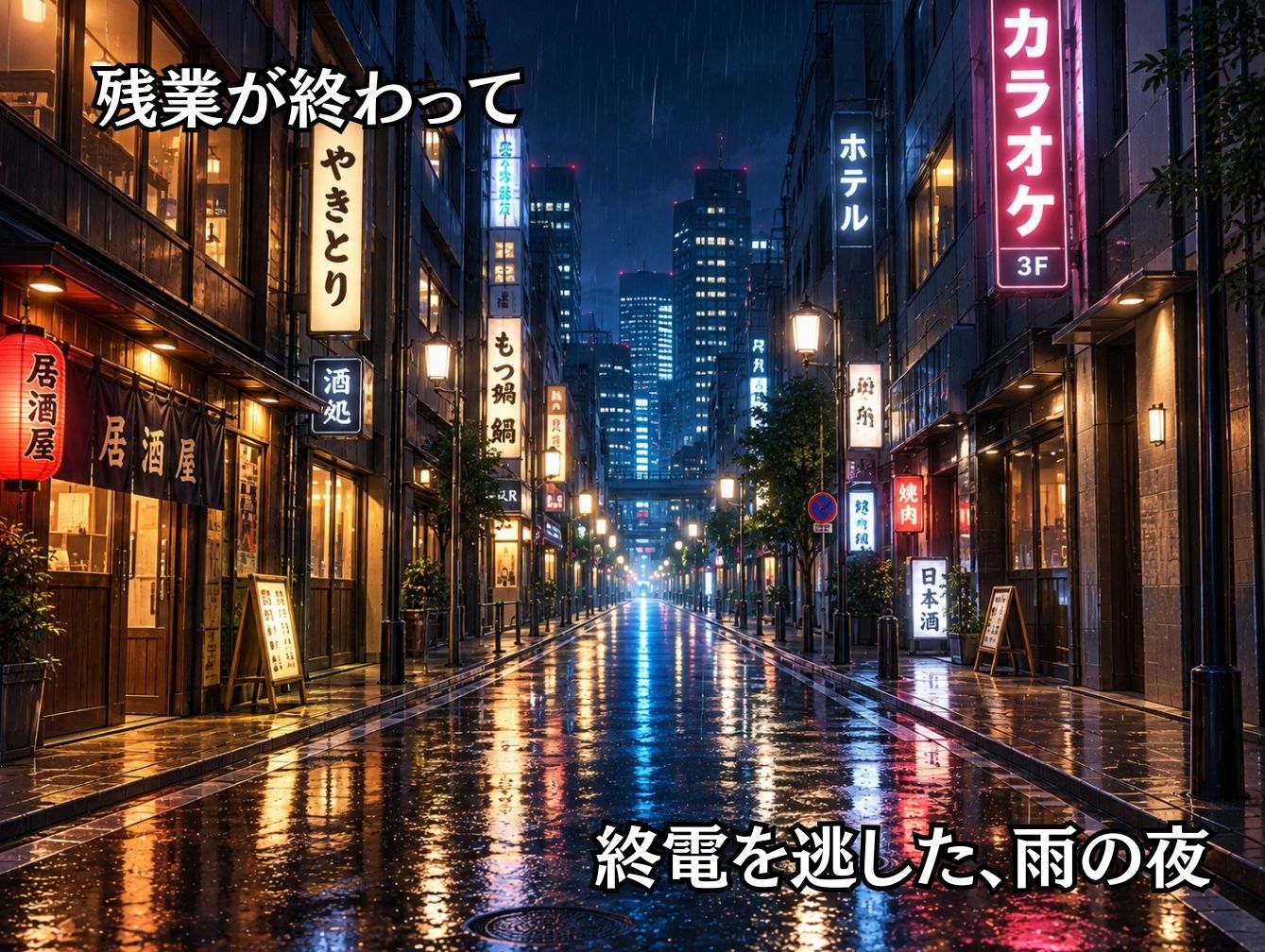 憧れの高嶺の花 おっとり女上司と溶け合う雨の夜 サンプル2ページ目